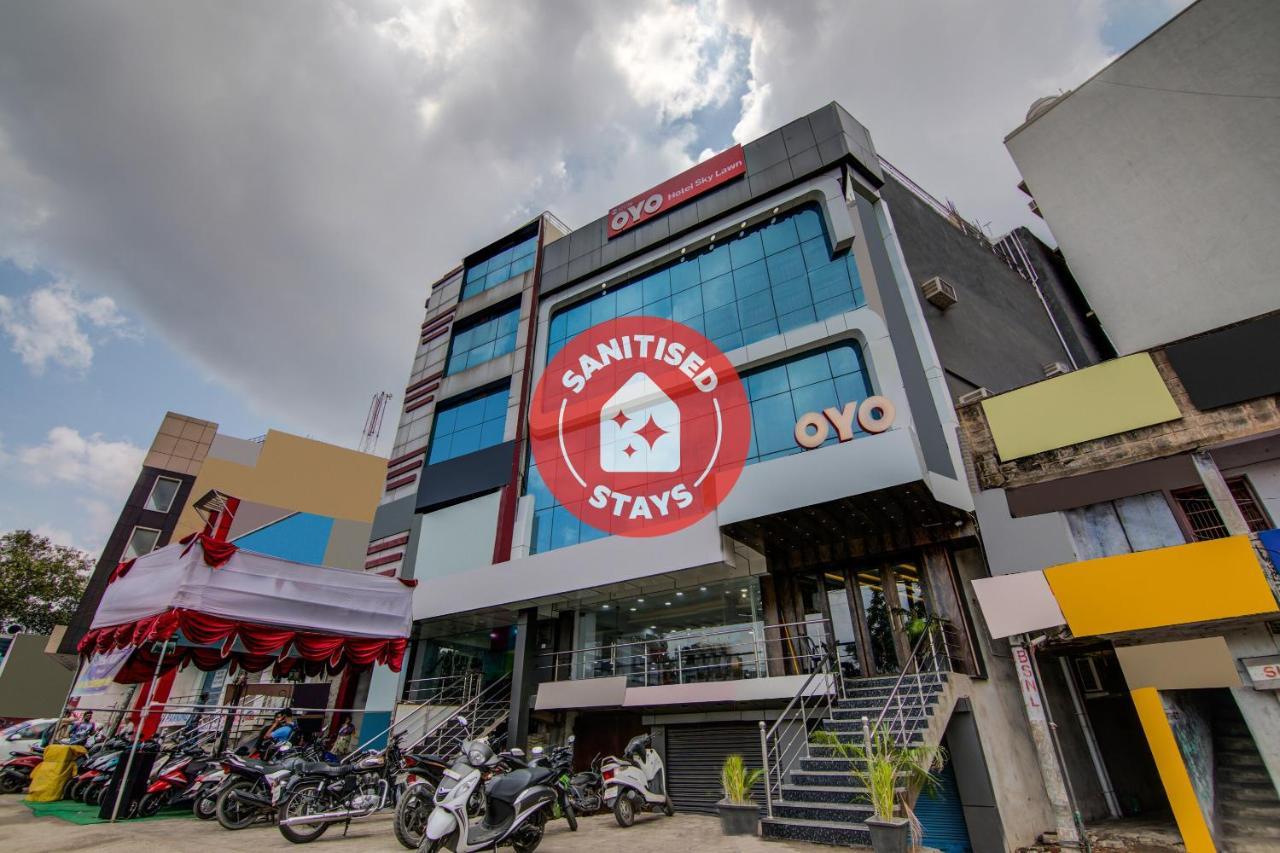 Oyo 12736 Skylawn Hotel Jamshedpur Ngoại thất bức ảnh